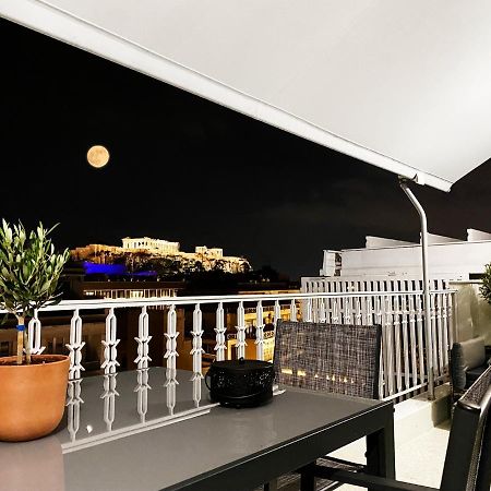 Parthenon And Syntagma Square View Apartment Athens Exterior photo