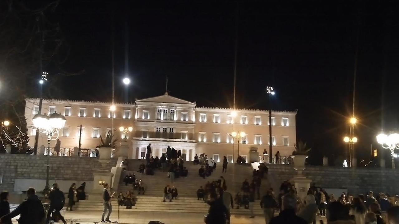 Parthenon And Syntagma Square View Apartment Athens Exterior photo